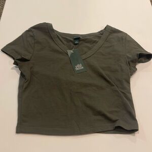 Wild Fable Target V- neck Top